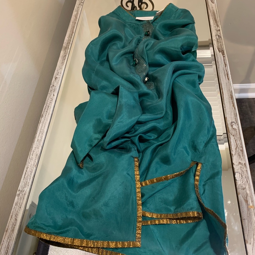 Silk Tunic - image 2